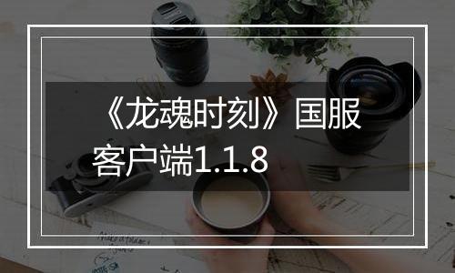 《龙魂时刻》国服客户端1.1.8