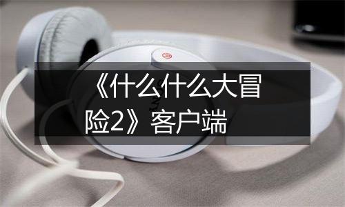 《什么什么大冒险2》客户端