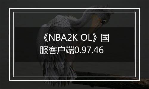 《NBA2K OL》国服客户端0.97.46