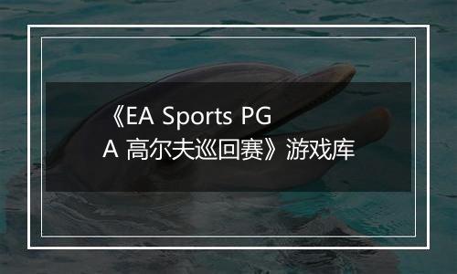 《EA Sports PGA 高尔夫巡回赛》游戏库