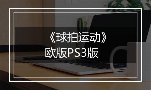 《球拍运动》欧版PS3版
