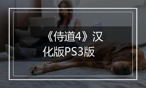 《侍道4》汉化版PS3版