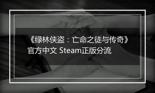 《绿林侠盗：亡命之徒与传奇》官方中文 Steam正版分流