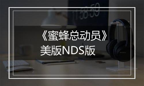 《蜜蜂总动员》 美版NDS版