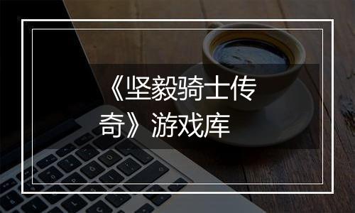 《坚毅骑士传奇》游戏库