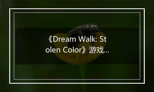 《Dream Walk: Stolen Color》游戏库