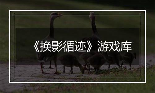 《换影循迹》游戏库