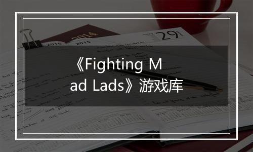 《Fighting Mad Lads》游戏库