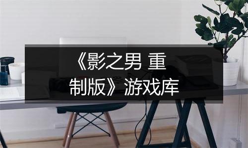 《影之男 重制版》游戏库