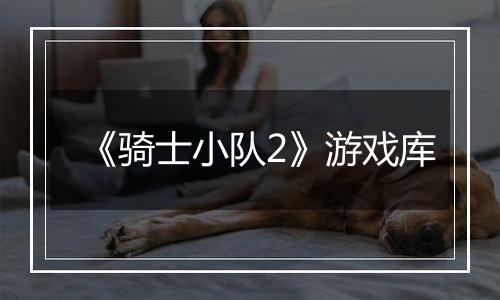 《骑士小队2》游戏库