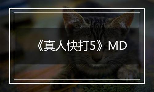 《真人快打5》MD