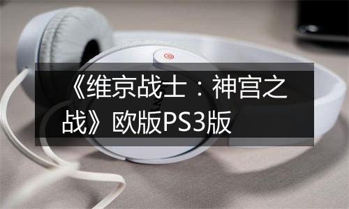 《维京战士：神宫之战》欧版PS3版