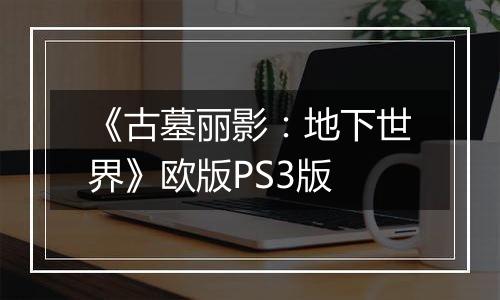 《古墓丽影：地下世界》欧版PS3版