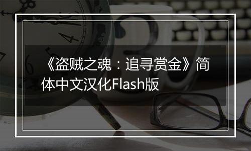 《盗贼之魂：追寻赏金》简体中文汉化Flash版