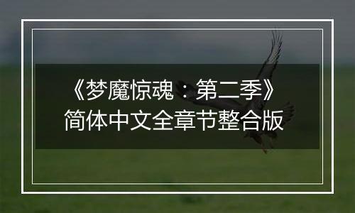 《梦魔惊魂：第二季》 简体中文全章节整合版