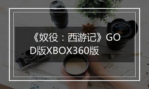 《奴役：西游记》GOD版XBOX360版