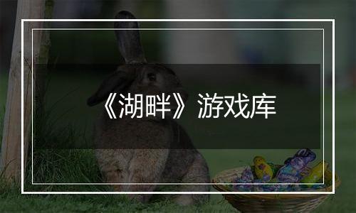 《湖畔》游戏库