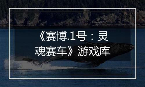 《赛博.1号：灵魂赛车》游戏库