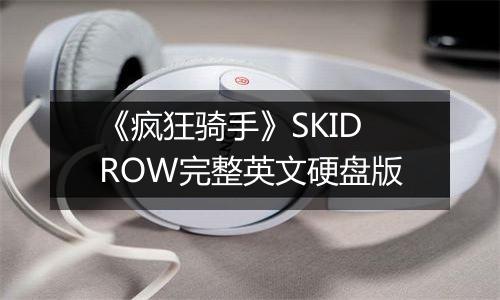 《疯狂骑手》SKIDROW完整英文硬盘版