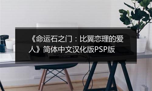 《命运石之门：比翼恋理的爱人》简体中文汉化版PSP版
