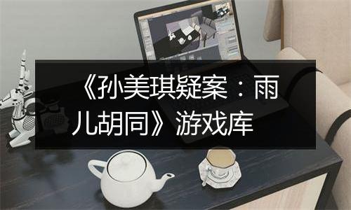 《孙美琪疑案：雨儿胡同》游戏库