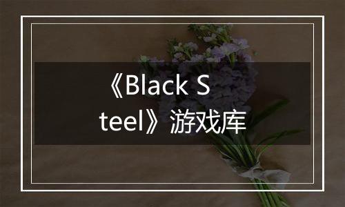 《Black Steel》游戏库