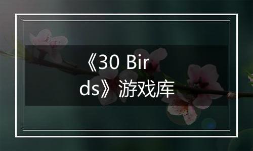 《30 Birds》游戏库