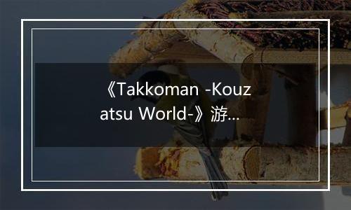 《Takkoman -Kouzatsu World-》游戏库