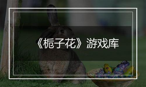 《栀子花》游戏库