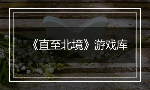 《直至北境》游戏库