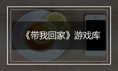 《带我回家》游戏库