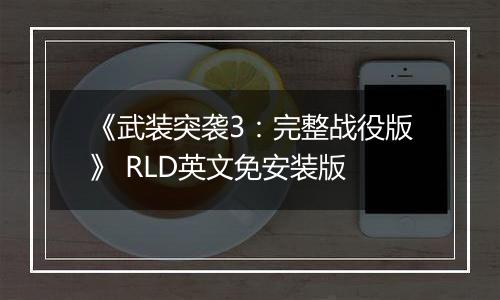 《武装突袭3：完整战役版》 RLD英文免安装版