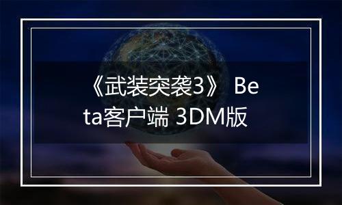 《武装突袭3》 Beta客户端 3DM版