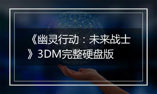 《幽灵行动：未来战士》3DM完整硬盘版