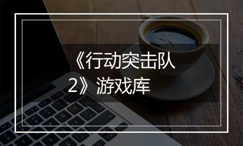 《行动突击队2》游戏库