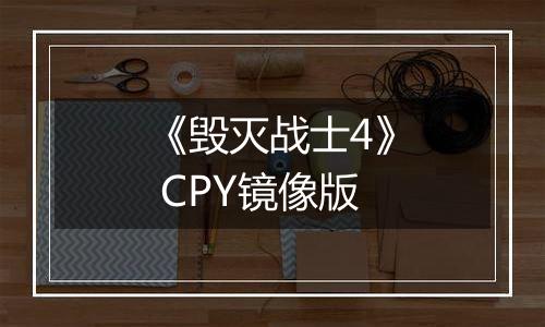 《毁灭战士4》 CPY镜像版