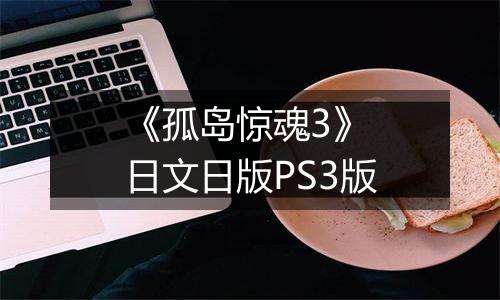 《孤岛惊魂3》 日文日版PS3版