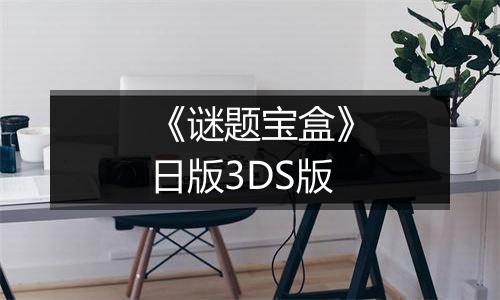 《谜题宝盒》日版3DS版
