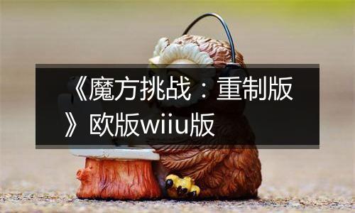 《魔方挑战：重制版》欧版wiiu版