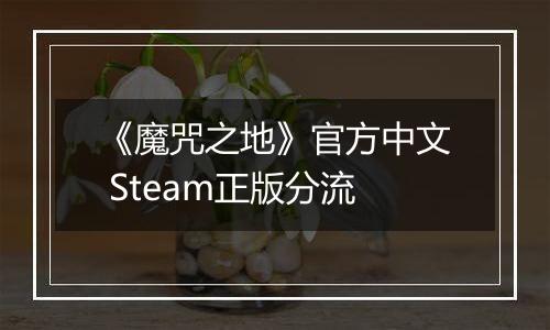 《魔咒之地》官方中文 Steam正版分流