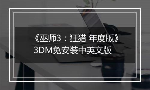 《巫师3：狂猎 年度版》 3DM免安装中英文版