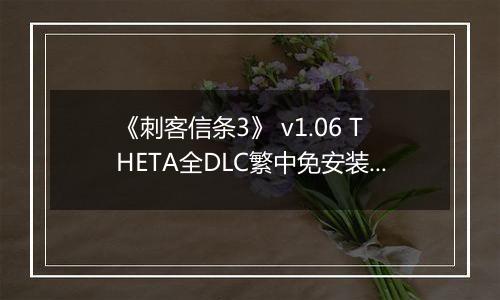 《刺客信条3》 v1.06 THETA全DLC繁中免安装版