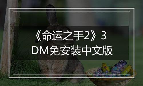 《命运之手2》3DM免安装中文版