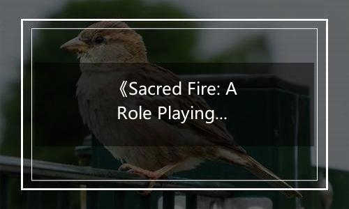 《Sacred Fire: A Role Playing Game》游戏库