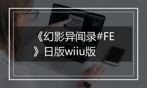 《幻影异闻录#FE》日版wiiu版