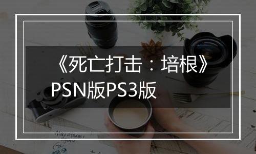 《死亡打击：培根》PSN版PS3版