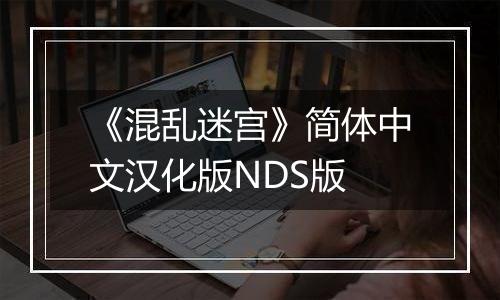 《混乱迷宫》简体中文汉化版NDS版