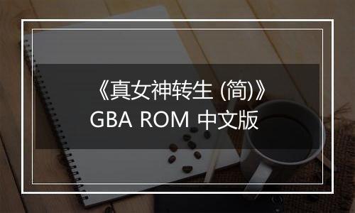《真女神转生 (简)》GBA ROM 中文版