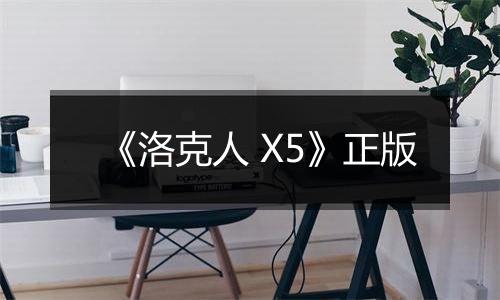 《洛克人 X5》正版