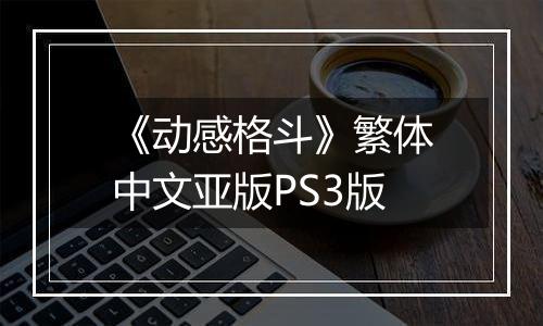 《动感格斗》繁体中文亚版PS3版